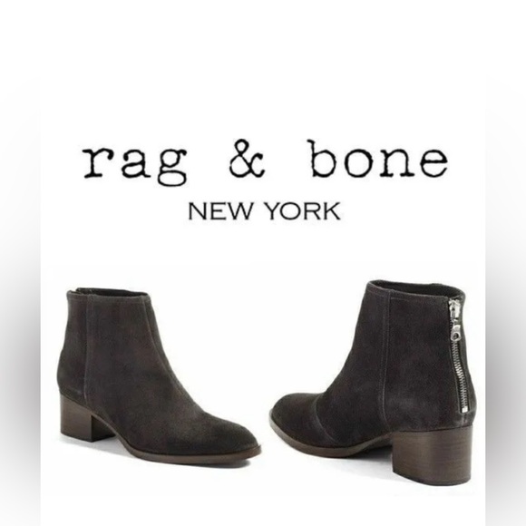 Rag & Bone Wesley-ND Ann Boots - Picture 1 of 7